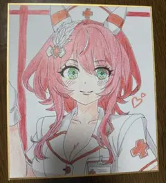 【手描きイラスト】ウインバリアシオン【ウマ娘】 — image 1