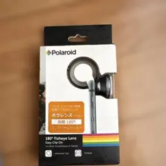新品未使用、Polaroid ボラレンズ CF180 魚眼180°レンズ — image 1