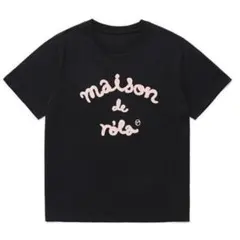 rorarora Tシャツ ブラック — image 1