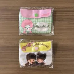 モンチッチ ガチャガチャ コインケース　 2 個セット — image 1