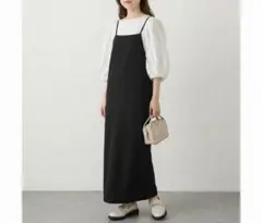 センスオブ❤︎シンプル黒キャミワンピース⭐︎超美品！ — image 1