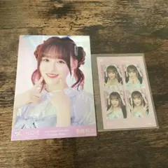 ＝LOVE イコラブ　音嶋莉沙　生写真　4cutphoto — image 1
