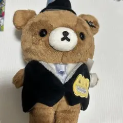 チャイロイコグマ　ハロウィンぬいぐるみ　2020年 — image 1