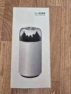 【最終値下げ】美品！卓上 超音波式 小型加湿器 — image 1