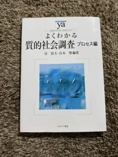 よくわかる質的社会調査 プロセス編 — image 1
