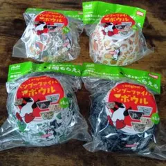 CHUMS バンブーファイバーボウル 4種セット — image 1