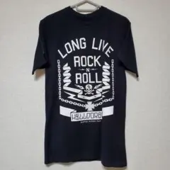 HELLDORADO 半袖Tシャツ ブラック サイズS　タグ付き未使用品 — image 1