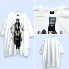 【ScoLar】スカラー パリティ 春を告げるお花ラビル Tシャツ タグ付未使用 — image 1