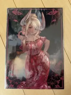グラブル 十二神将 着せ替えクリアファイル クビラ — image 1