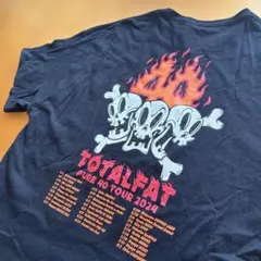 TOTALFAT PURE40TOUR Tシャツ 人気XLサイズ — image 1