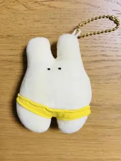うさぱんつ ぬいぐるみマスコット きいろぱんつ ☆ エール — image 1