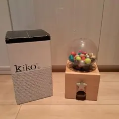 【美品】kiko+ gatchagatcha キコ ガチャガチャ 木製 知育玩具 — image 1
