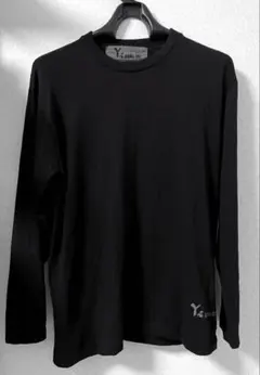 Y’s BANG ON! × 久米繊維 長袖カットソー ブラック サイズ2 — image 1