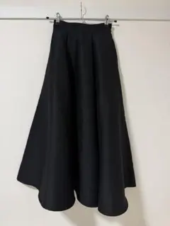 【美品】CLANE VOLUME FLARE SKIRT — image 1