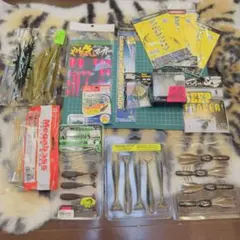 バス釣り　ワーム　リグ　未使用　中古 — image 1