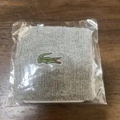 Lacoste グレーリストバンド — image 1
