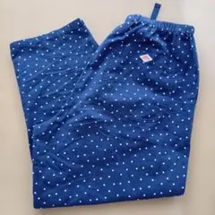 DANTON　コットンリネン　イージーパンツ　 ネイビー 36 — image 1