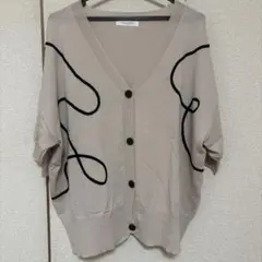 chocol raffine robe サマーニット — image 1