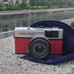 OLYMPUS TRIP 35 コンパクトフィルムカメラ — image 1