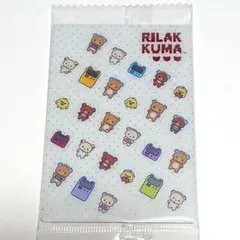 リラックマ カード ウエハース チャイロイコグマ コリラックマ キイロイトリ — image 1