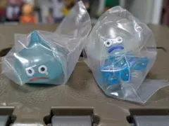 新品未開封　ドラゴンクエスト まちぼうけ　スライム　しびれくらげ　2点セット — image 1