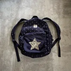 00s old gap polka dot backpack big star — image 1