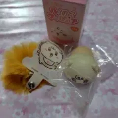 ちいかわ ハイハイフィギュア＆フォンタブ（ シーサー） — image 1
