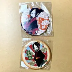 鬼灯の冷徹 鬼灯 子鬼灯 原作絵 缶バッジ 江口夏実 — image 1