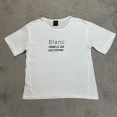 COMME CA ISM Blanc Tシャツ 130A — image 1