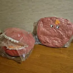 がぶがぶダイナソー　クッション — image 1