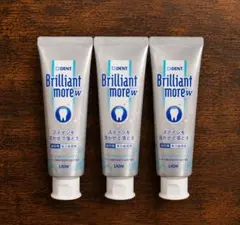 LION DENT. Brilliant more W 3本セット — image 1