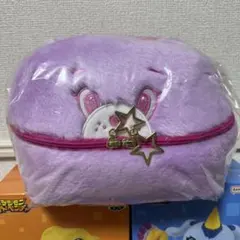 ケアベア ぬいぐるみ バニティ ポーチ — image 1