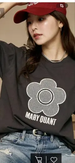MARY QUANT デイジーロゴ Tシャツ♡ — image 1