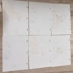 閃光のハサウェイ 複製原画&原画素材21枚セット — image 1