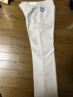 GUセンターブレスカラーストレートパンツ — image 1