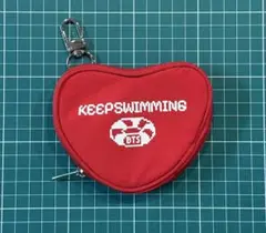 BTS”KEEP SWIMMING”ドット柄（レッド） — image 1