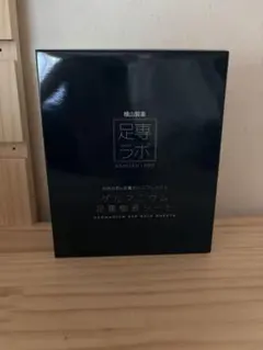 足専ラボ ゲルマニウム 足裏樹液シート 30枚 15日分 — image 1