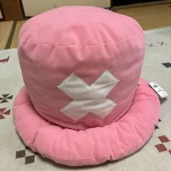 ONE PIECE チョッパー 帽子型クッション — image 1