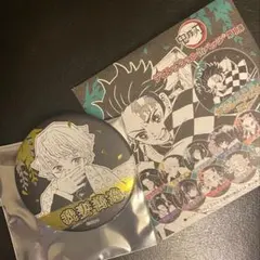 鬼滅の刃 デコレクション缶バッジ 第1弾 我妻善逸 — image 1