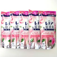 P＆G　レノア　超消臭　1WEEK　　　フローラル＆ピーチ　340ml　5袋 — image 1