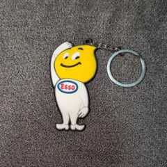 【匿名配送】エッソ　ESSO　ラバー　キーホルダー — image 1