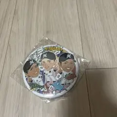 千葉ロッテマリーンズ 缶バッジ 佐々木朗希 — image 1