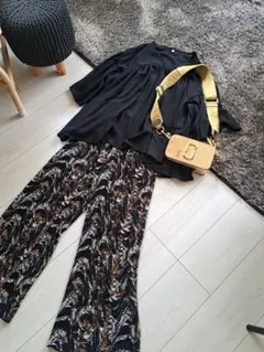 coca チュニック　ブラック　新品 — image 1