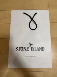 STONE ISLAND 紙袋 ショッパー　横26cm 高さ37cm 奥11cm — image 1