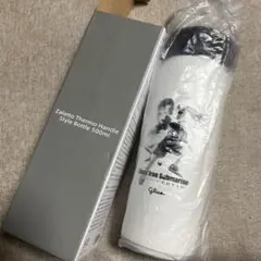 名探偵コナンZalatto サーモハンドルボトル 500ml 江崎グリコ　水筒 — image 1