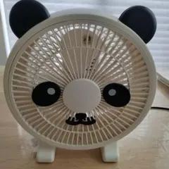 扇風機　卓上扇風機　パンダ — image 1