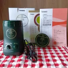 TWINBIRD 緑茶美採 GS-4671 お茶ひき器 本体 — image 1
