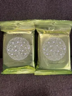AYURA アロマボディシート 15枚入 2個セット — image 1