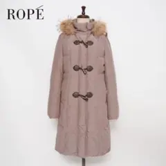 ROPE' チャイニーズラクーンファー 2wayコート グレージュ サイズ9 — image 1