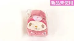 もこもこラテくまマスコットポーチ　マイメロちゃん — image 1